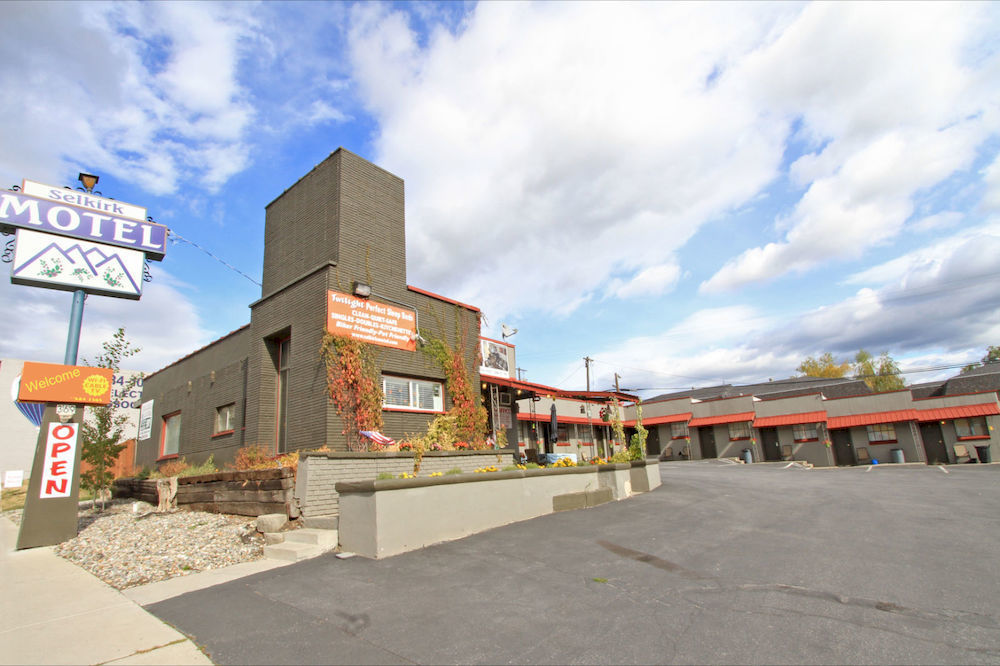 Selkirk Motel Colville ภายนอก รูปภาพ